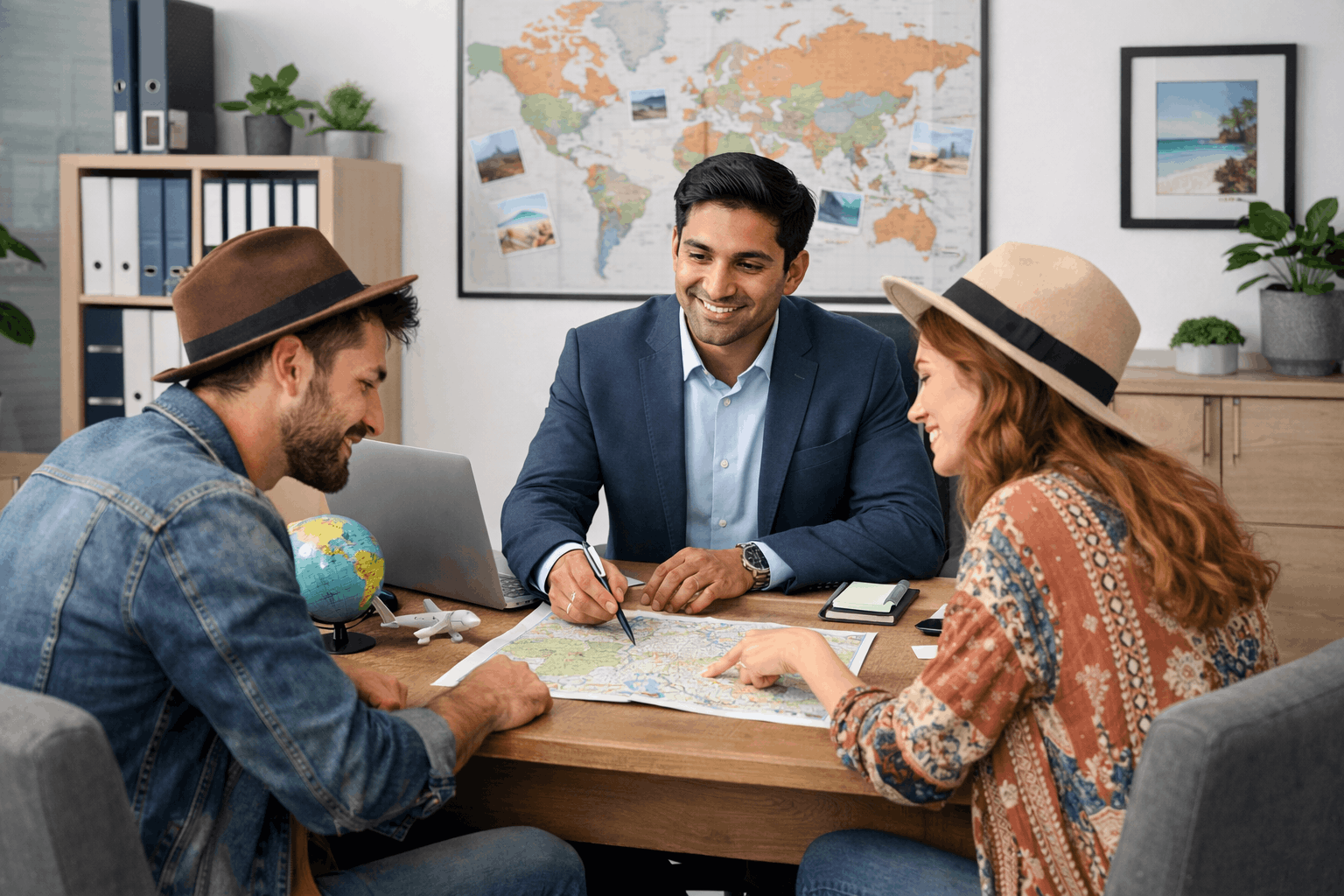 Globalduniya travel advisor helping with contact and trip planning