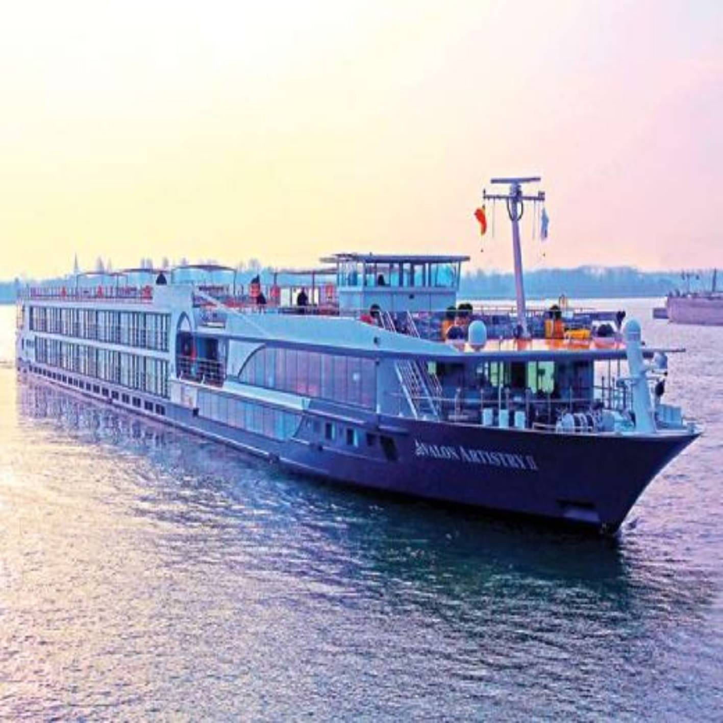 Avalon Waterways Avalon Artistry II: 3-Night Eastern Europe Cruise from Budapest