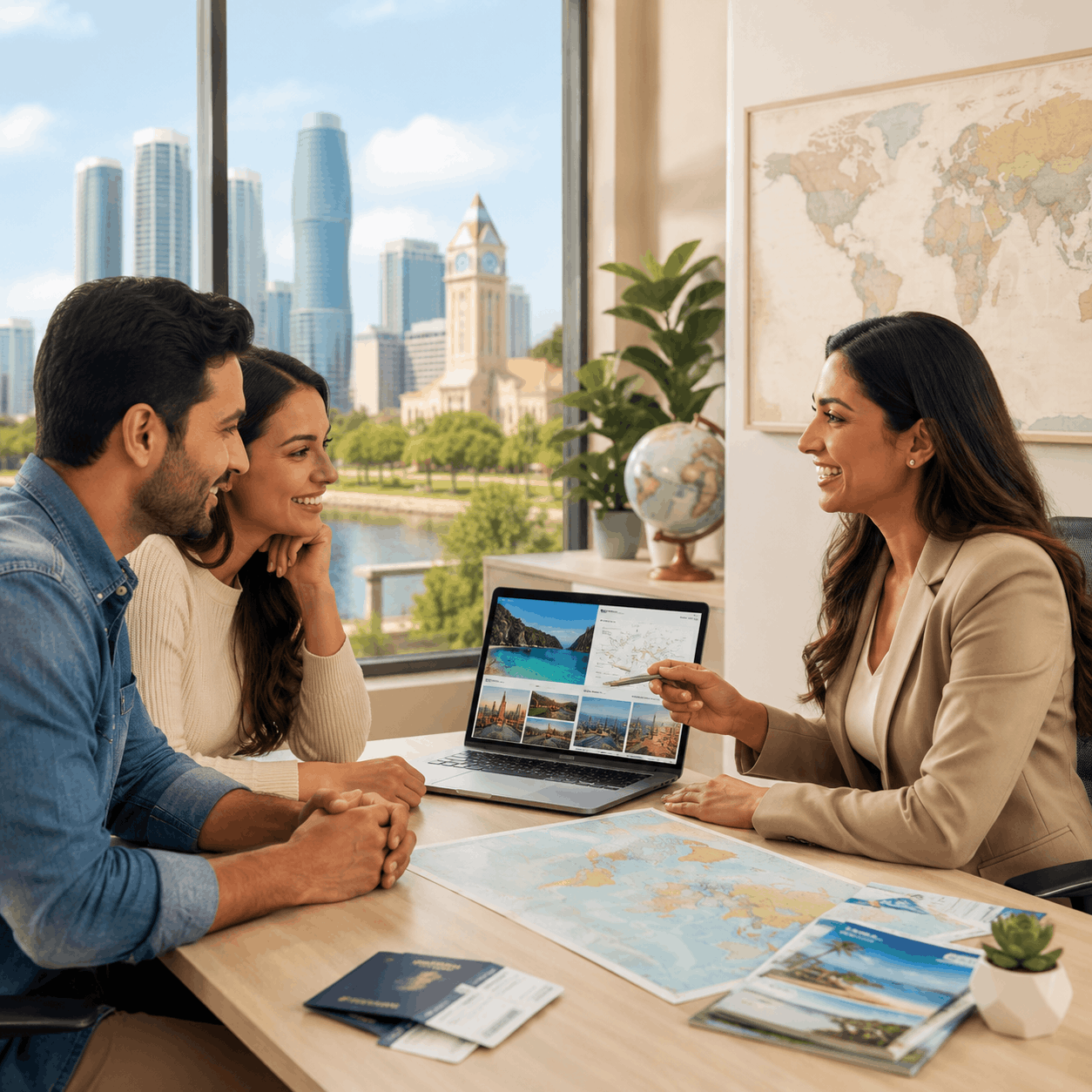 Travel Agency in Mississauga| Expert Travel Agents | Globalduniya
