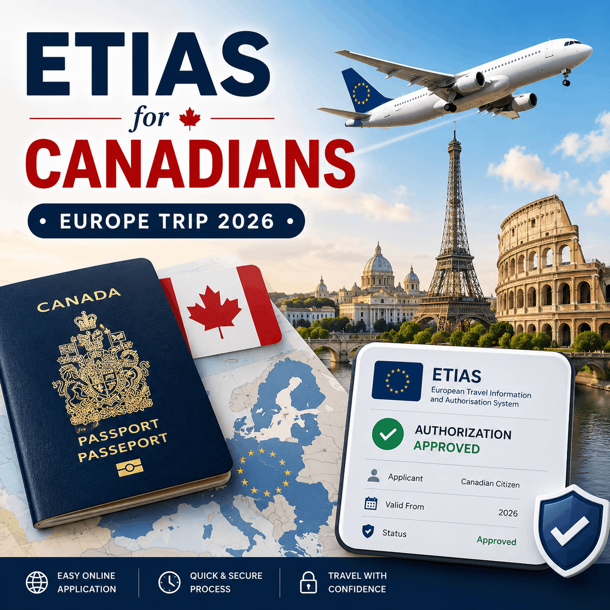 ETIAS for Canadians: What It Means for Your Europe Trip in 2026