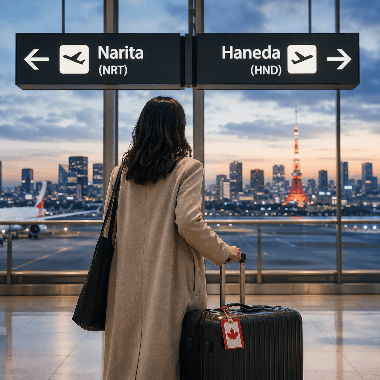 Narita vs Haneda: Which Tokyo Airport Should You Fly Into? For Canadians