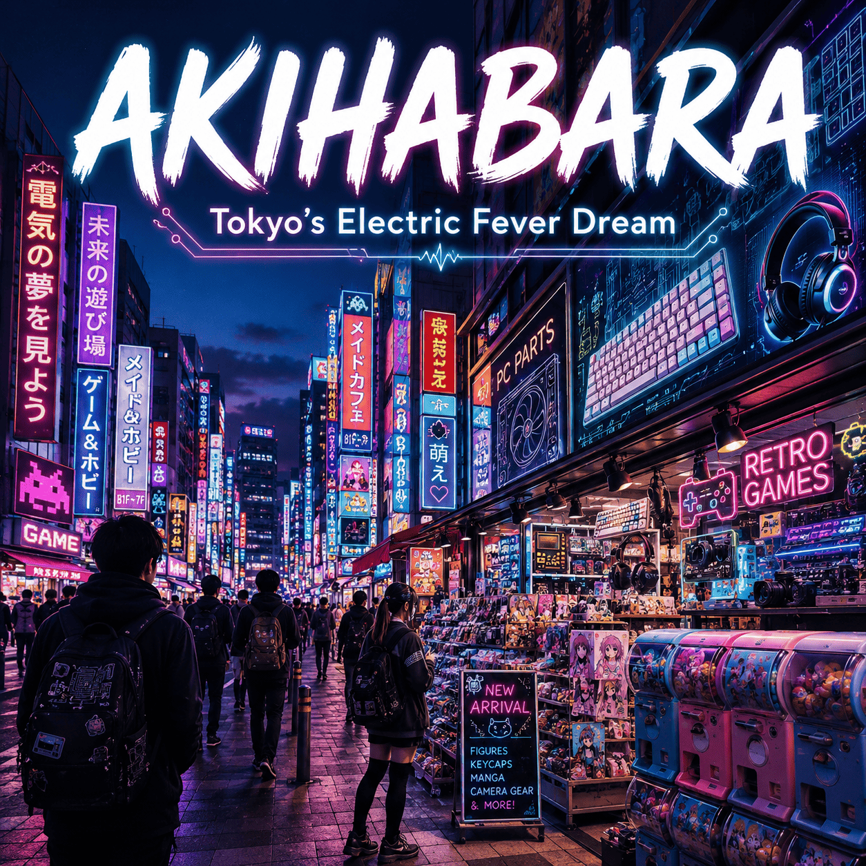 Akihabara Guide: Tokyo’s Electric Fever Dream for Anime Fans, Gamers, and Tech Goblins