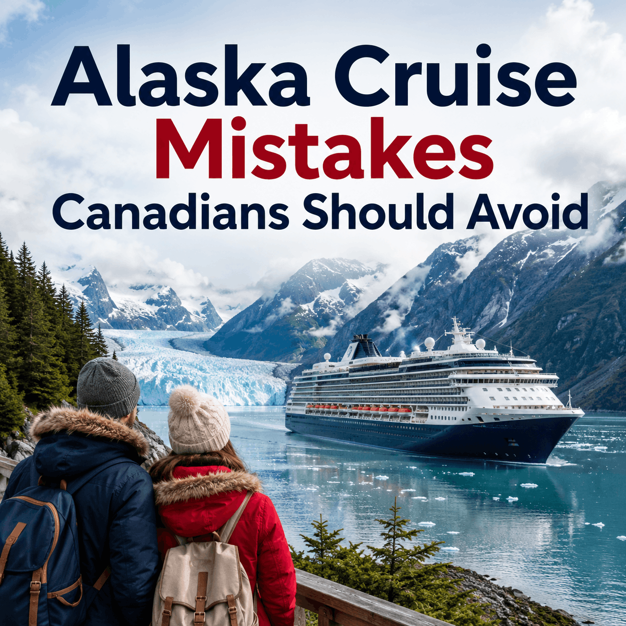 Alaska Cruise Mistakes Canadians Should Avoid