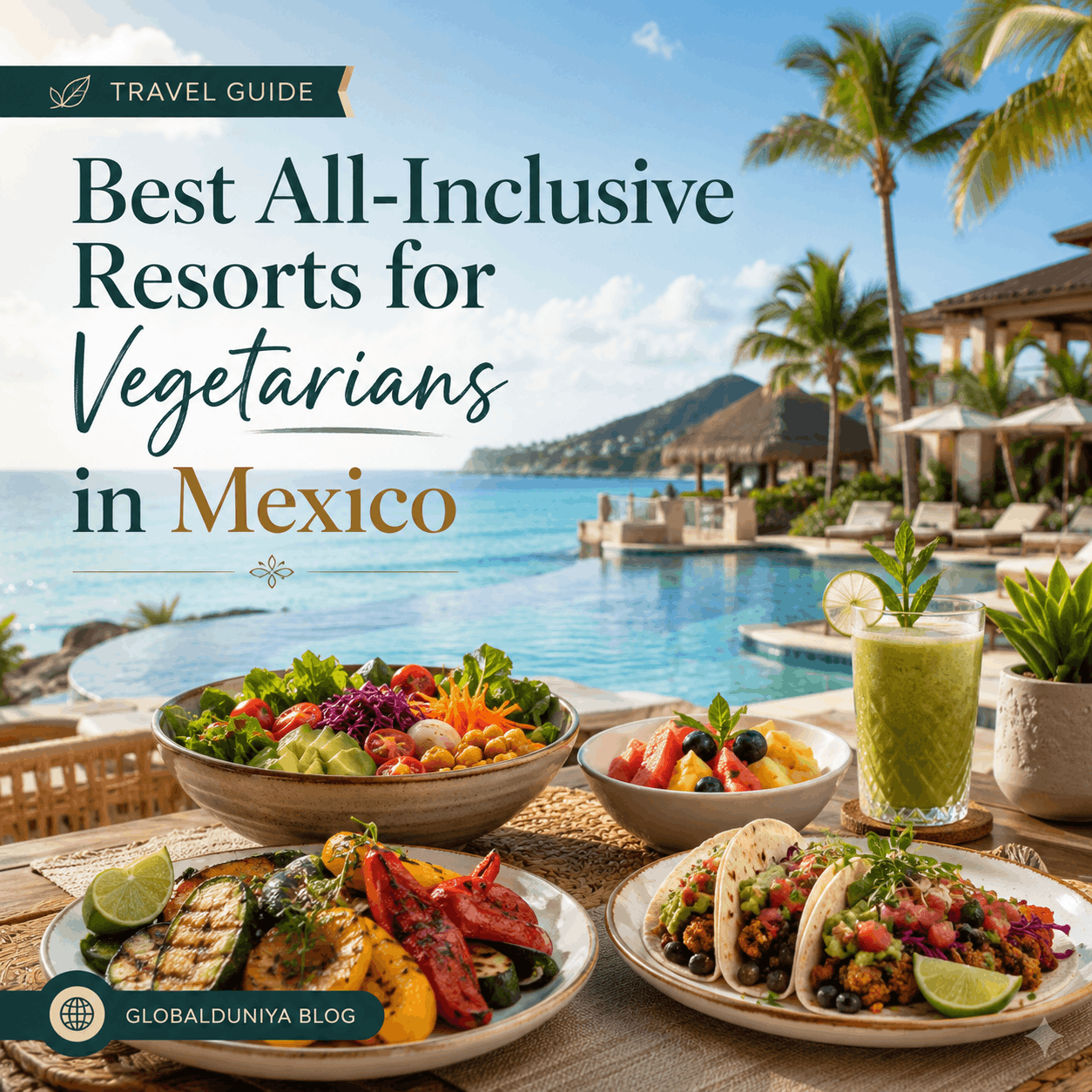 Best All-Inclusive Resorts for Vegetarians in Mexico