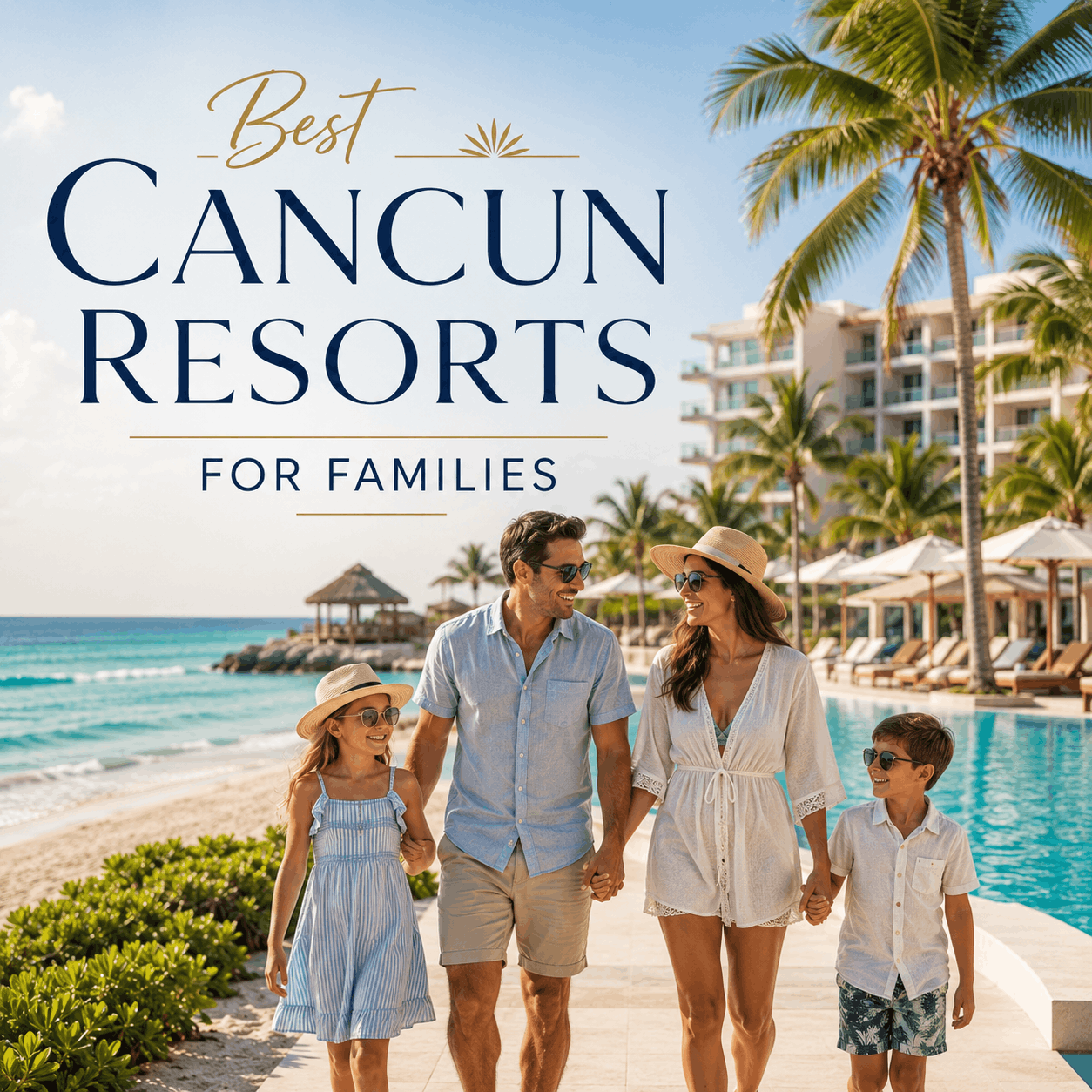 Best Cancun Resorts for Families: Where Kids Have Fun and Parents Actually Relax