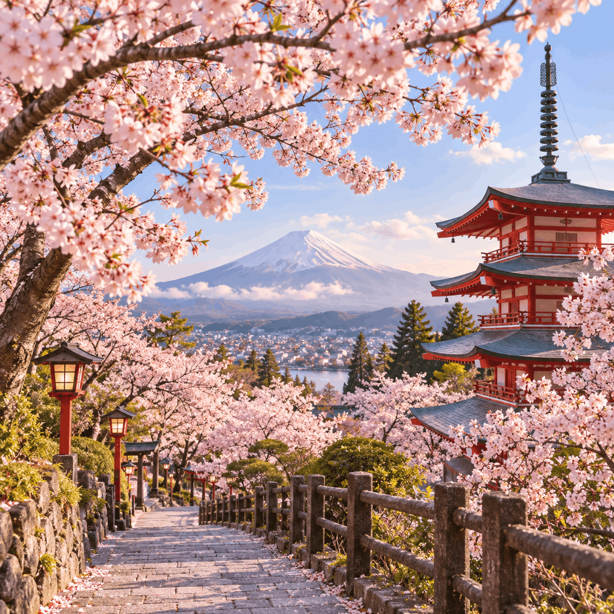 Best Time to See Cherry Blossoms in Japan