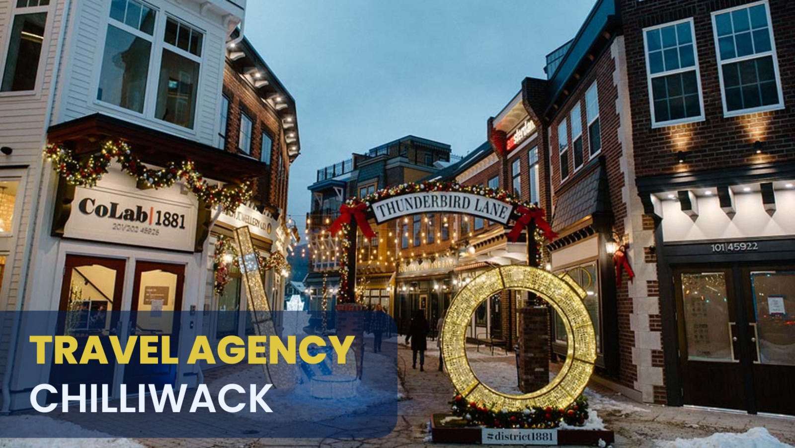 Best Travel Agency in Chilliwack