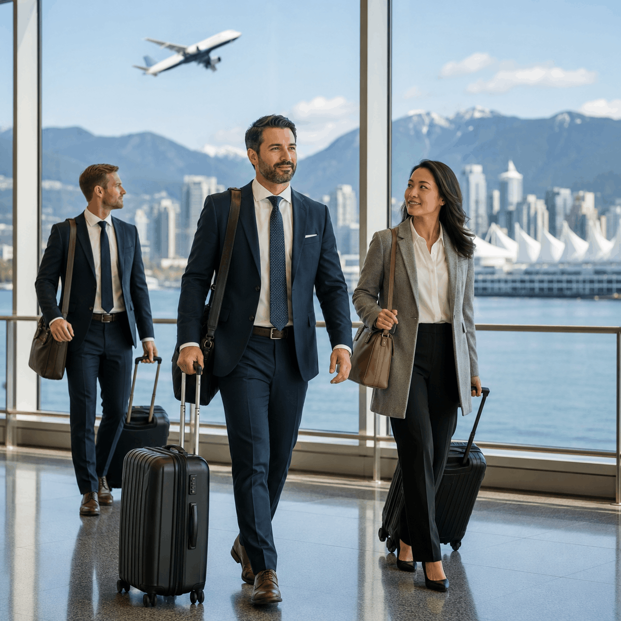 Corporate Flight Booking for Clients Coming to Vancouver: The Part Nobody Thinks About Until It Breaks