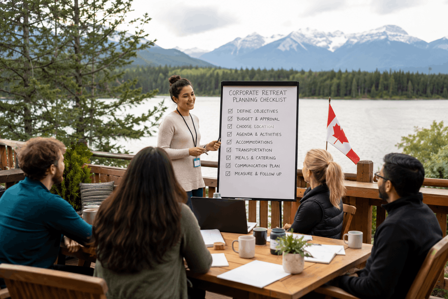 Corporate Retreat Planning Checklist for Canadian Companies