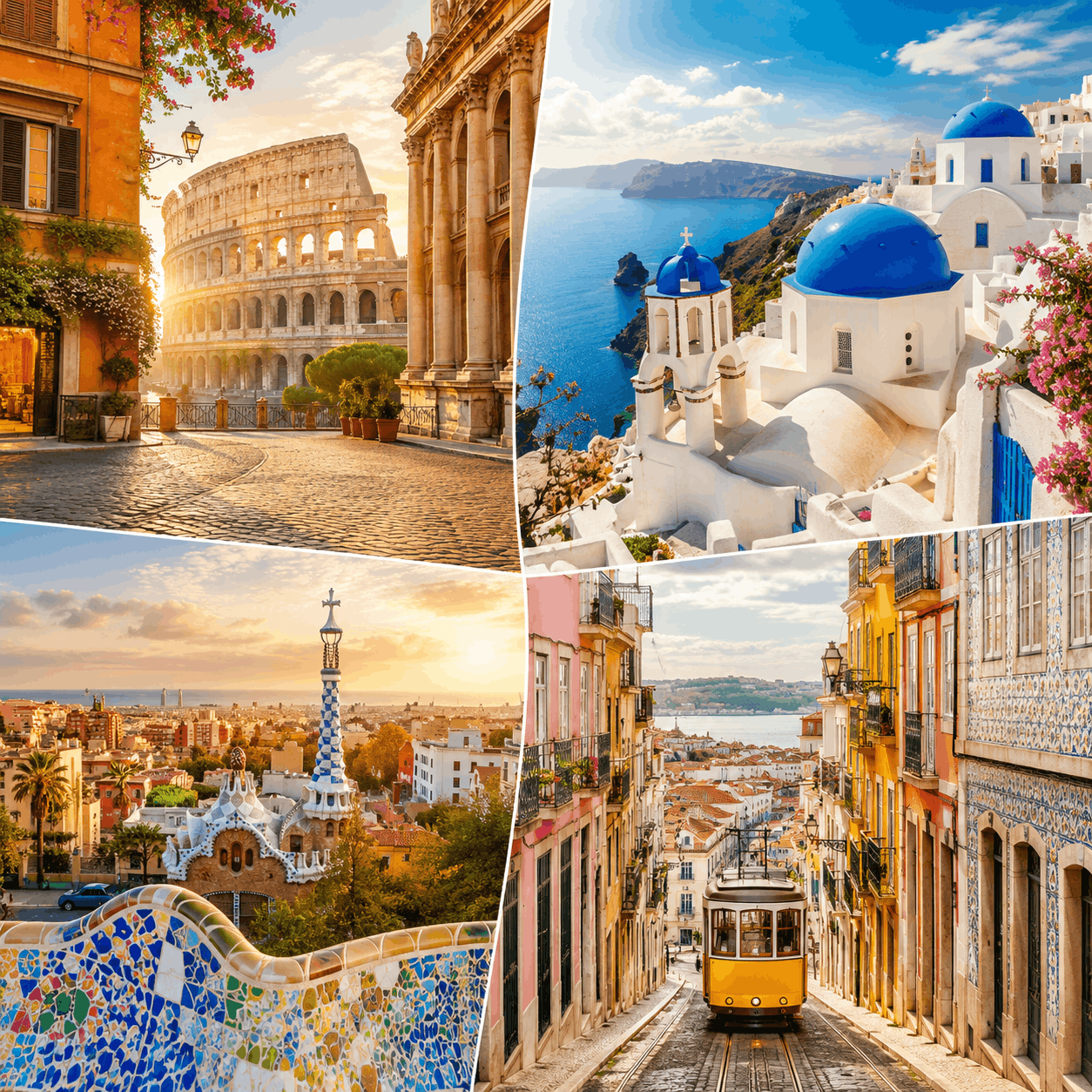 Italy, Greece, Spain, or Portugal: Which Europe Trip Fits You Best?