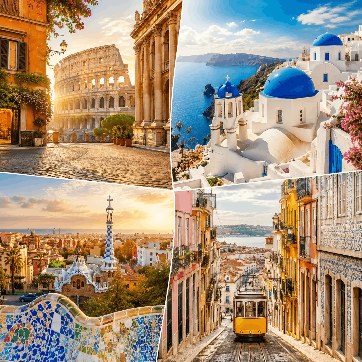 Italy, Greece, Spain, or Portugal: Which Europe Trip Fits You Best?