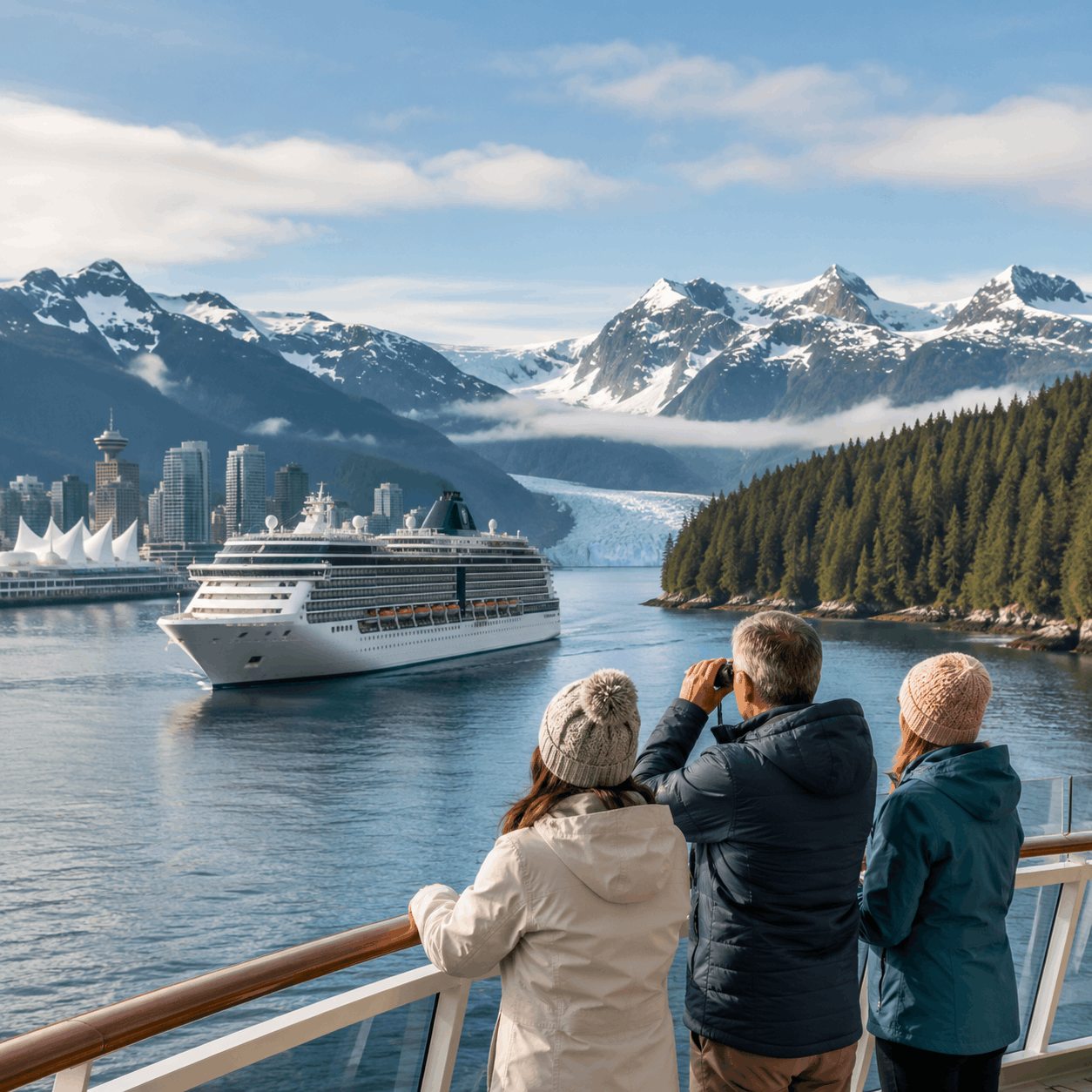 First-Time Alaska Cruise from Vancouver: What to Know Before You Book
