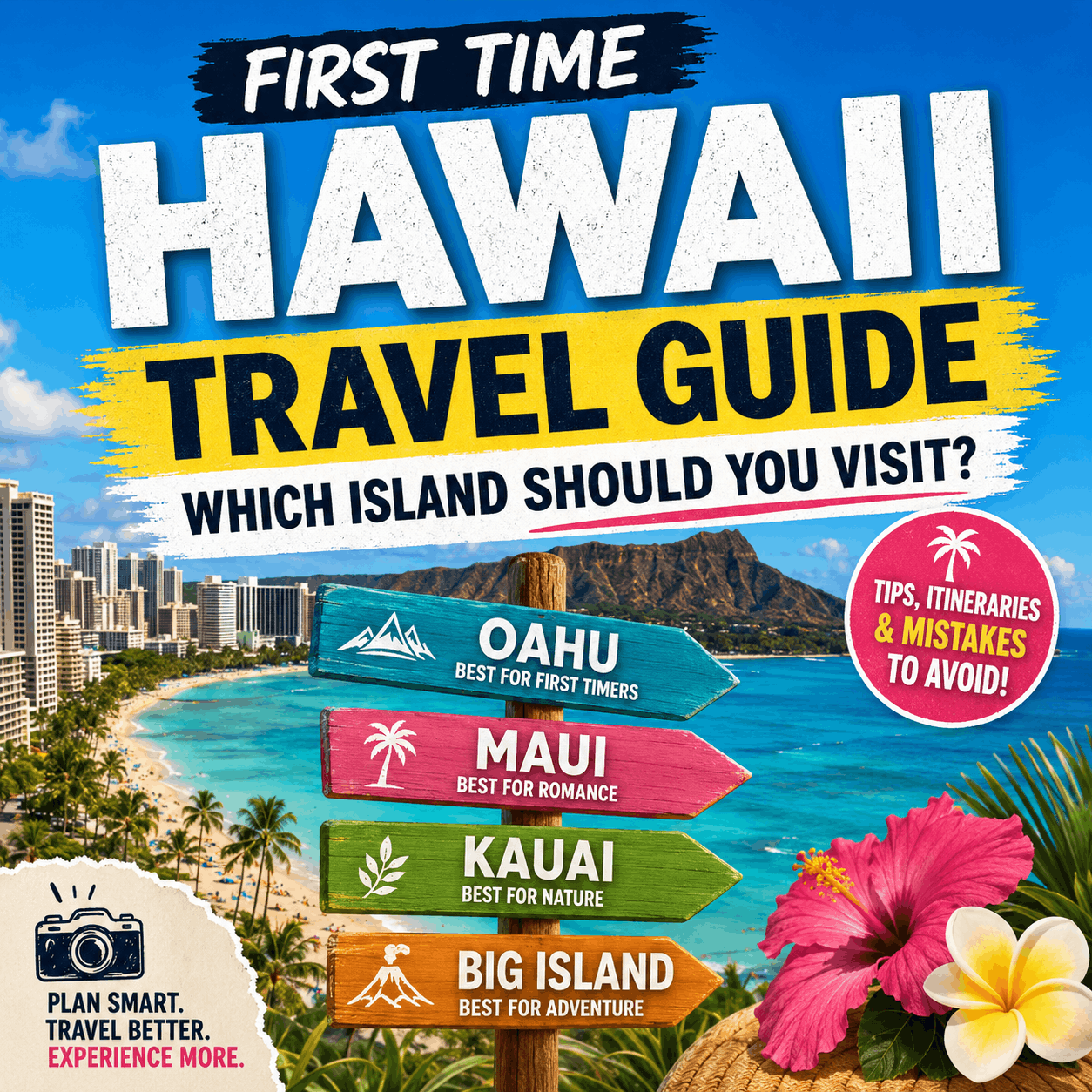 Hawaii Travel Guide for First Timers: How to Choose the Right Island Without Booking the Wrong Paradise