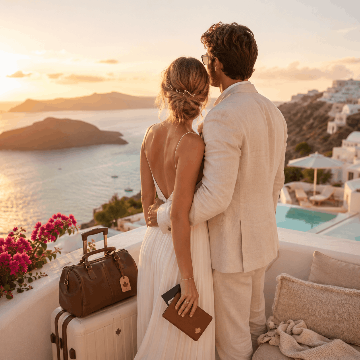 Honeymoon Travel Guide for Canadian Couples: Destination Ideas + Tips