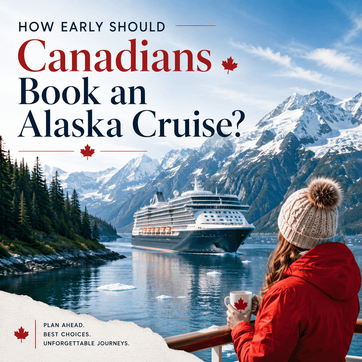 How Early Should Canadians Book an Alaska Cruise?