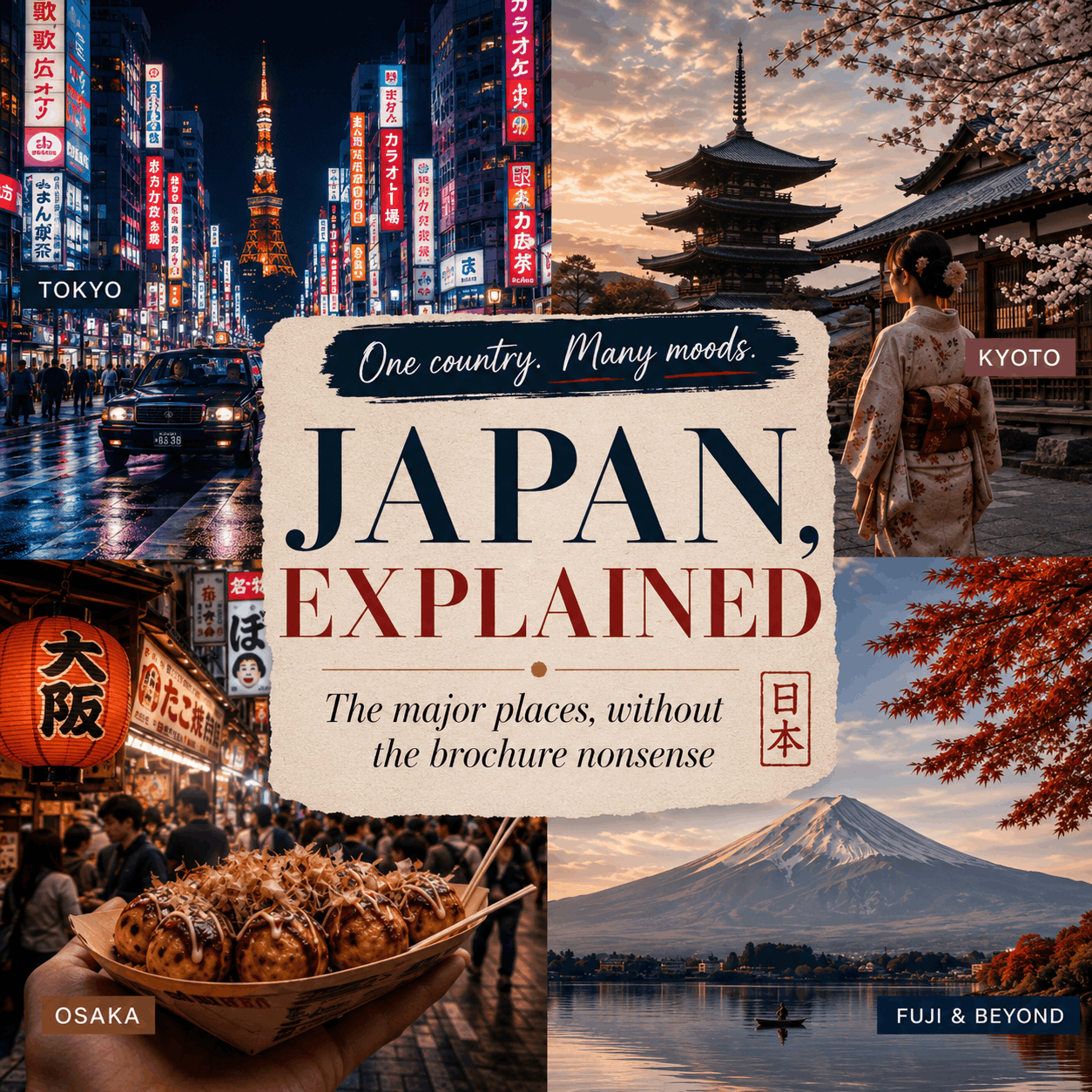 Japan Travel Guide for First Timers