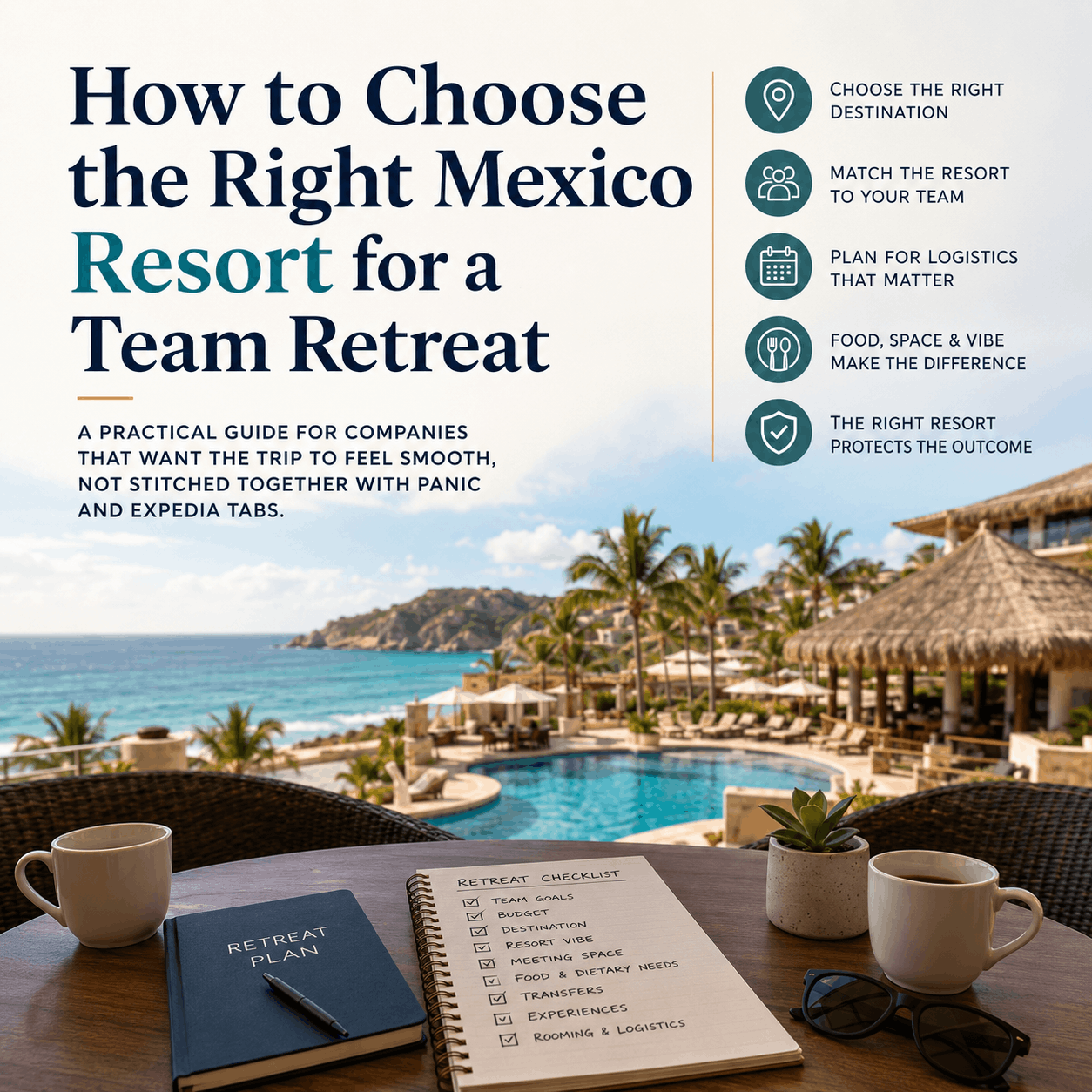 How to Choose the Right Mexico Resort for a Team Retreat