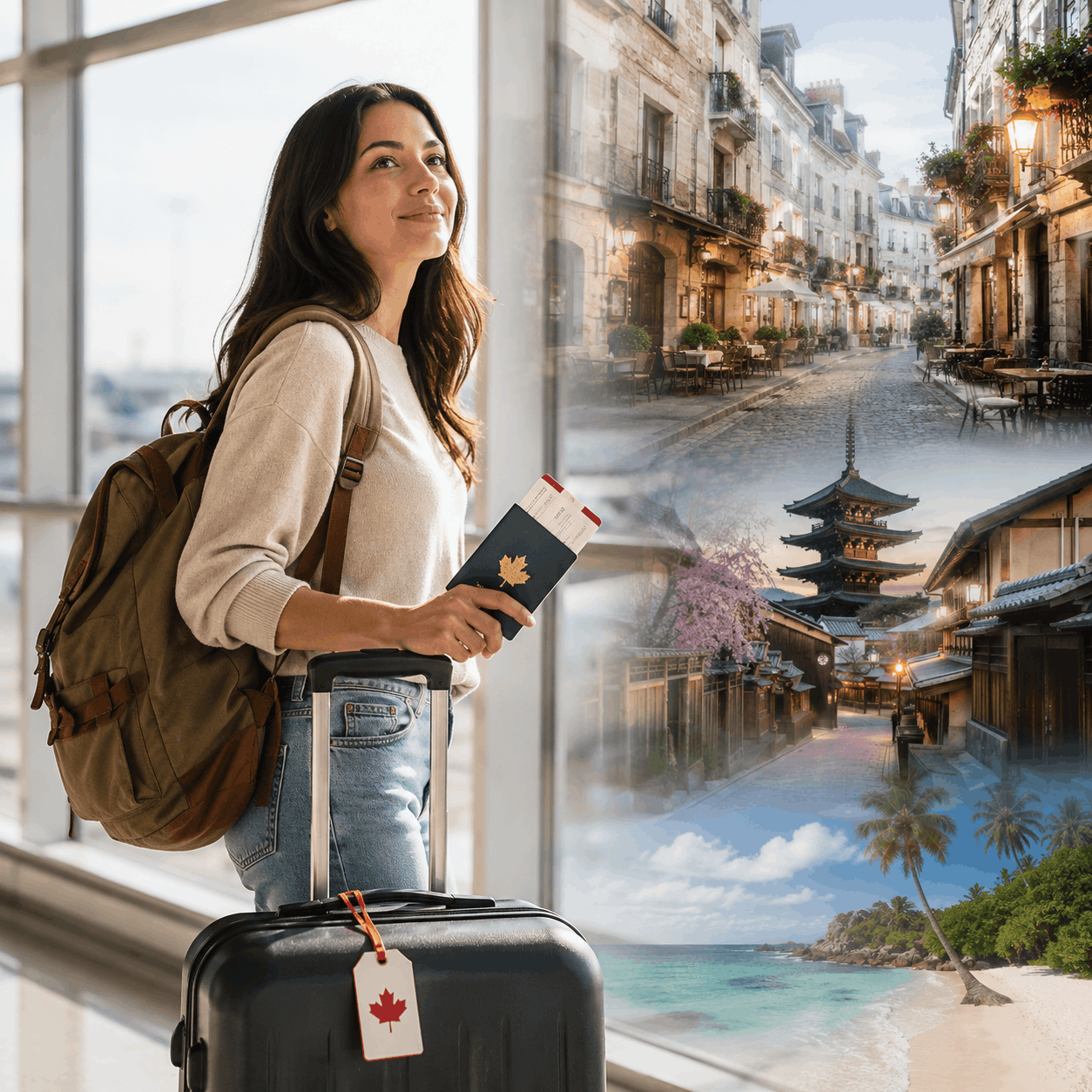 Solo Travel for Canadians: Best Destinations and What a Travel Advisor Can Do for You