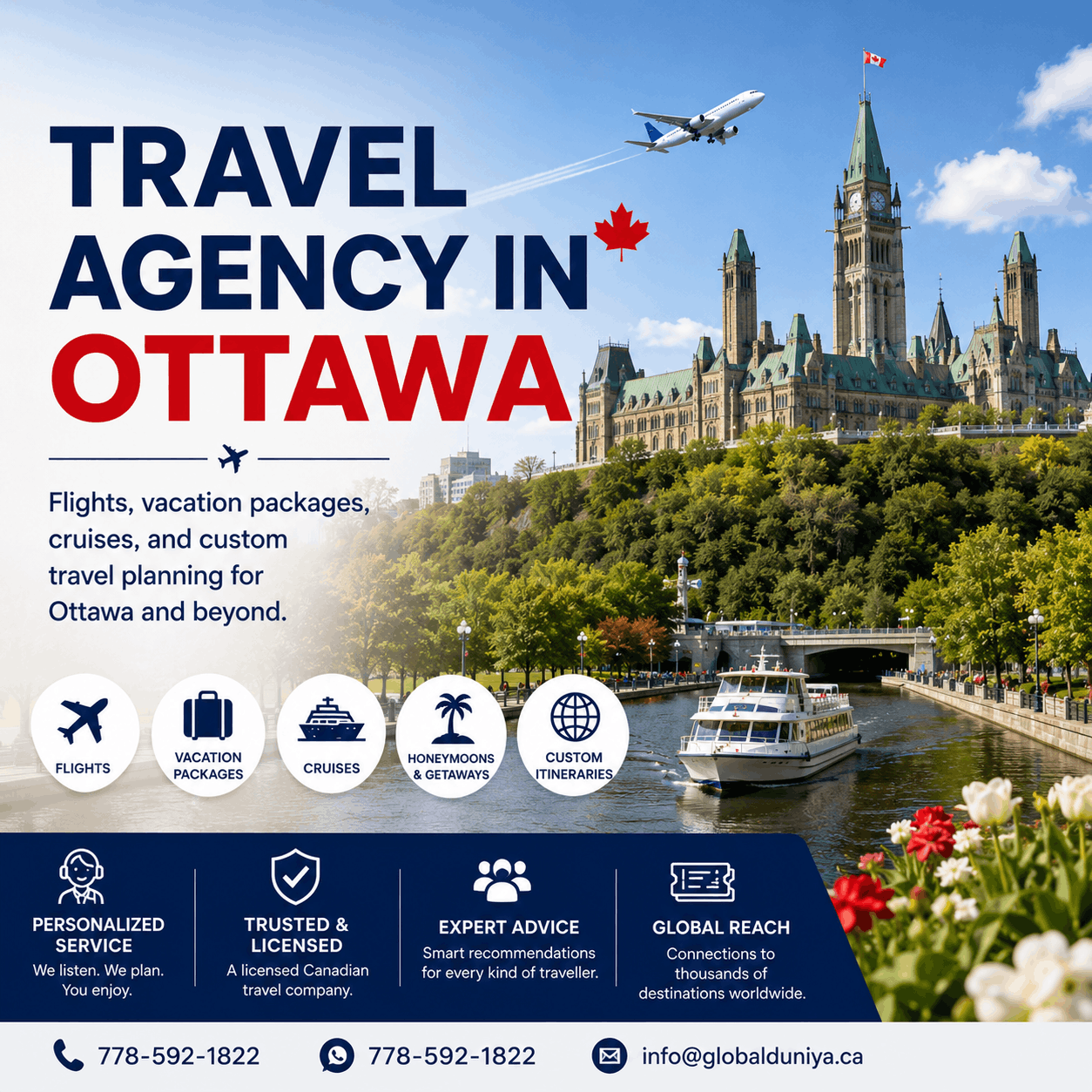 Travel Agency in Ottawa