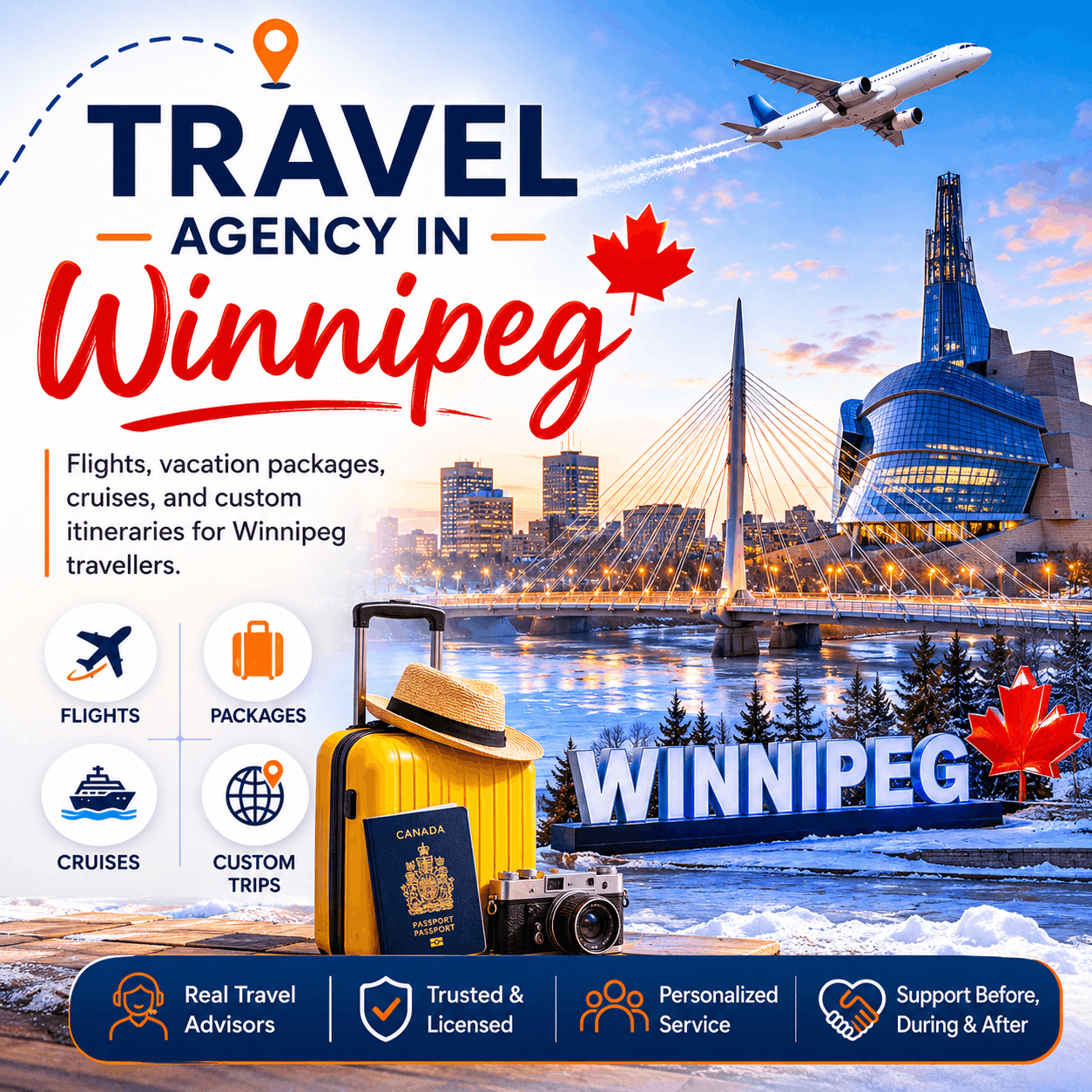 Travel Agency in Winnipeg