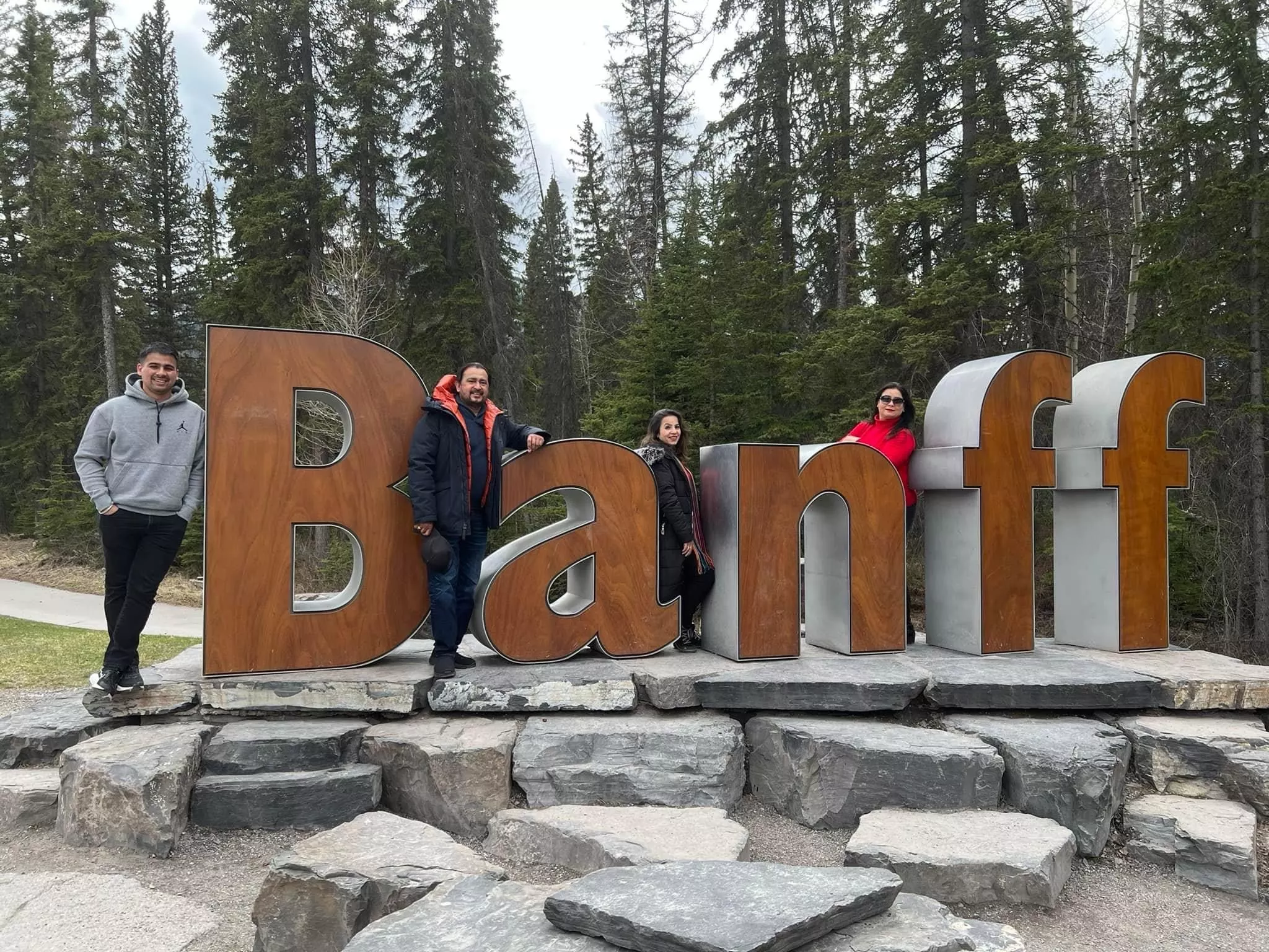 Canadian rockies