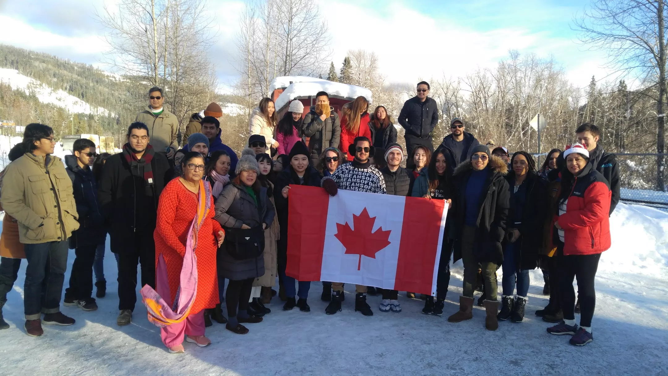 Canadian Rockies Group Tour