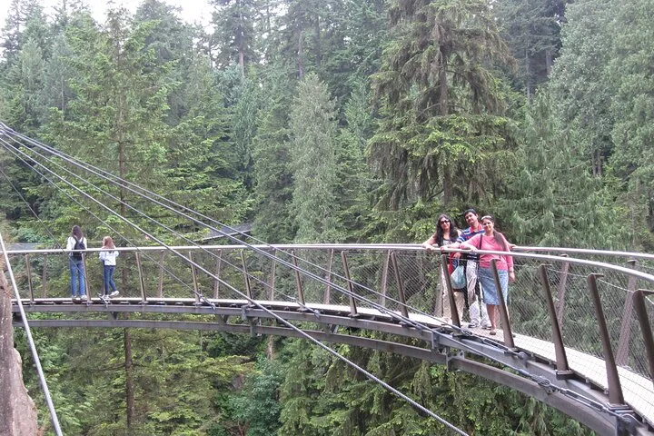 Vancouver City Tour With Stanley, Grouse Mountain & Capilano Suspension Private @ Globalduniya