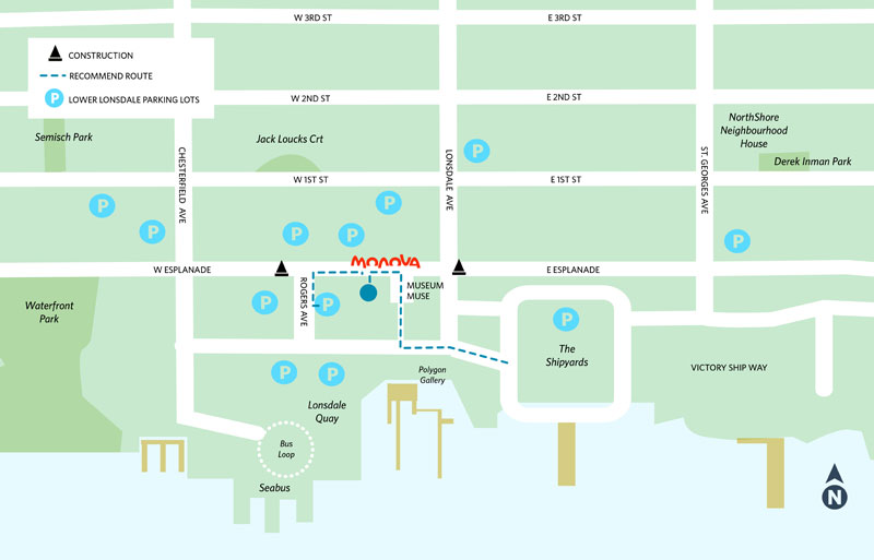 MuseumofNorthVancouverMap@GlobalduniyaCanada