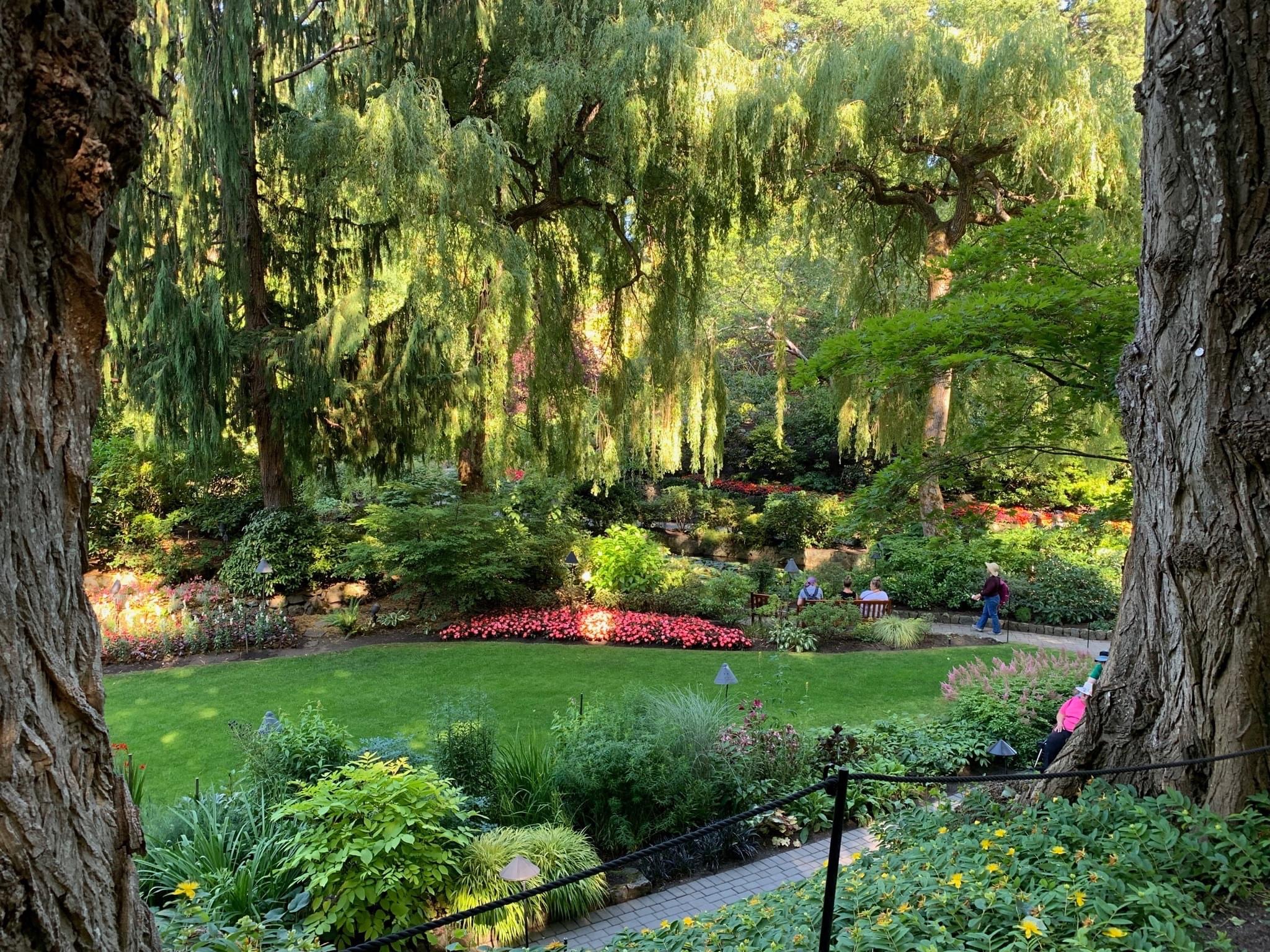 Butchart Garden @Globalduniya