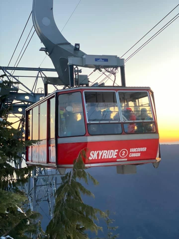 Grouse Mountain Gondola ride