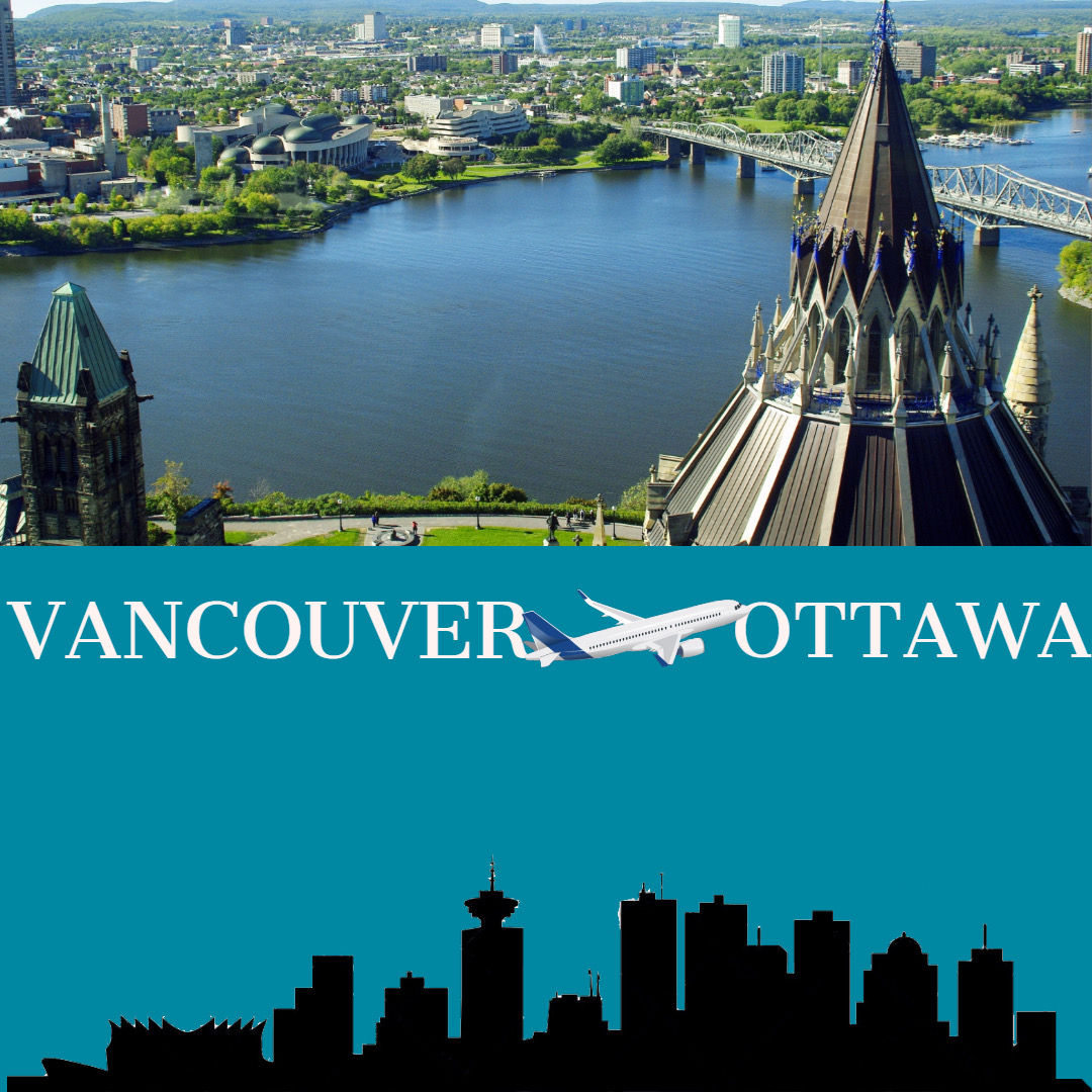 Vancouver to ottawa flight deals @Globalduniya