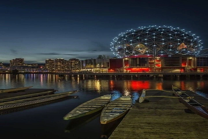 Vancouver Evening 4 Hours Tour with Night Life Attractions Private @ Globalduniya 