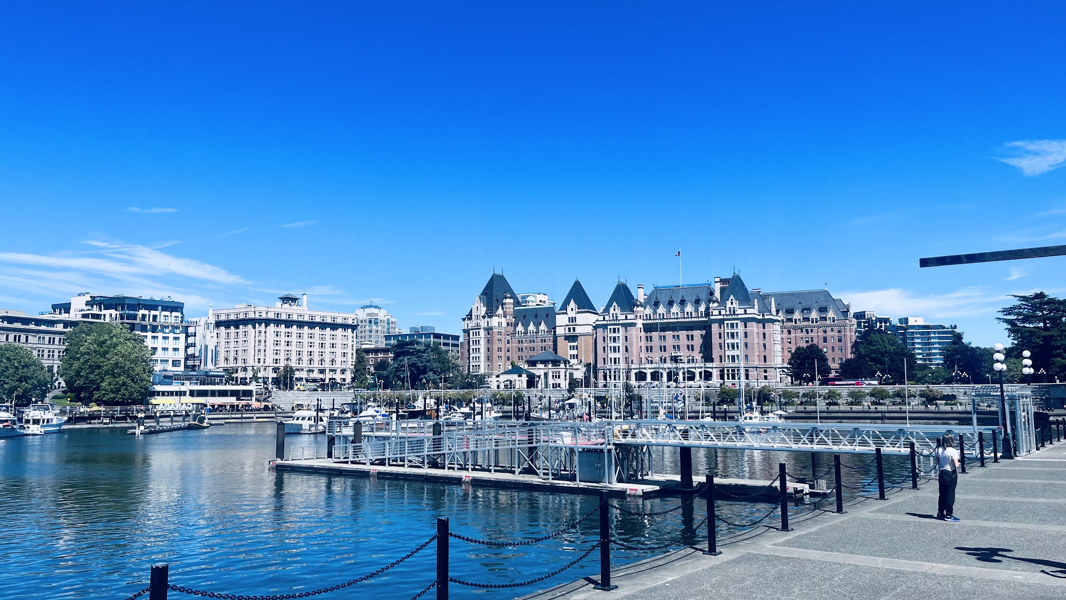 Victoria waterfront bc