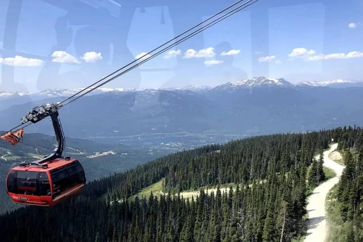 Whistler Gondola ride @ Globalduniya 