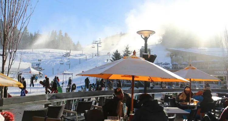 Whistler village Ski area @ Globalduniya
