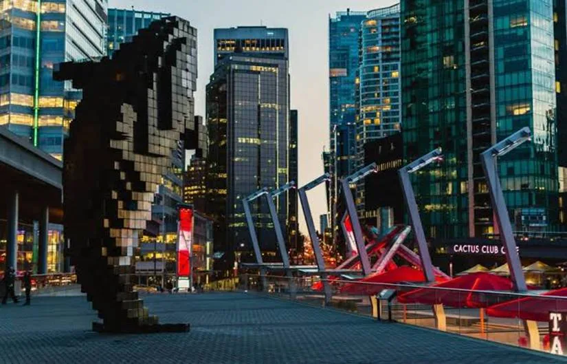 Vancouver Digital orca sculpture,$98 Vancouver Airport Layover sightseeing /Best of Vancouver in 2 Hours, Globalduniya