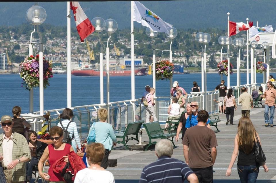 Vancouver city tour