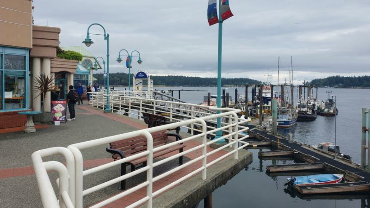 Nanaimo Harbour city @Globalduniya