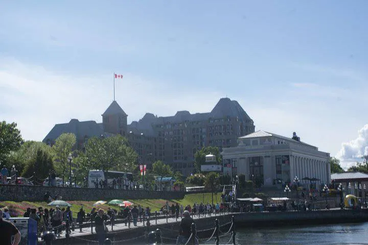 Inner Harbour Pathway Victoria,3-Day Vancouver City Tour Package With Whistler and Victoria Optional Private,Globalduniya