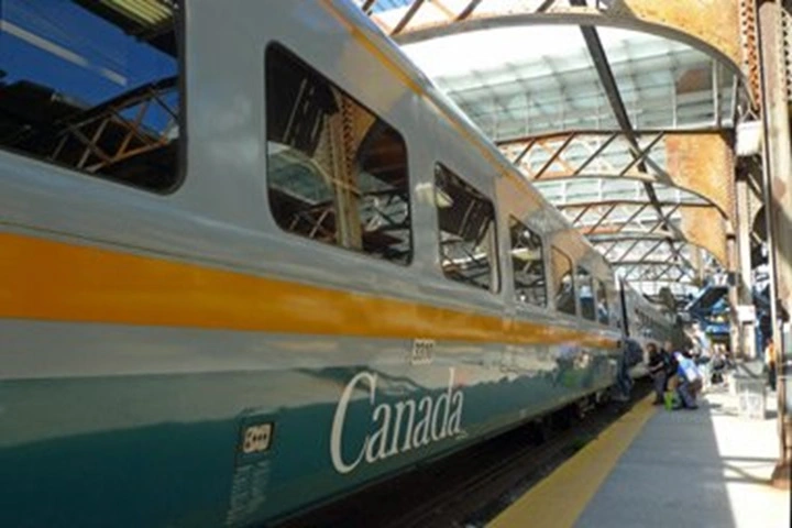 Canada Via rail tour 