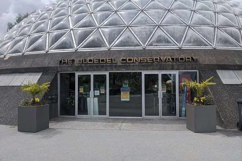 Boldeal conservatory,Vancouver city tour globalduniya