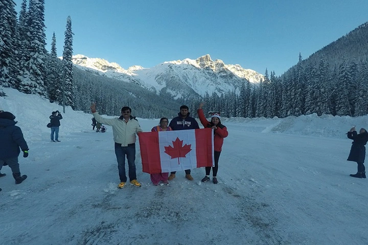  4 Days Canadian Rockies tour from Vancouver@Globalduniya